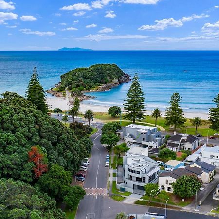 Pacific Escape - Downtown, Beach & Sea Views Mount Maunganui Exterior foto