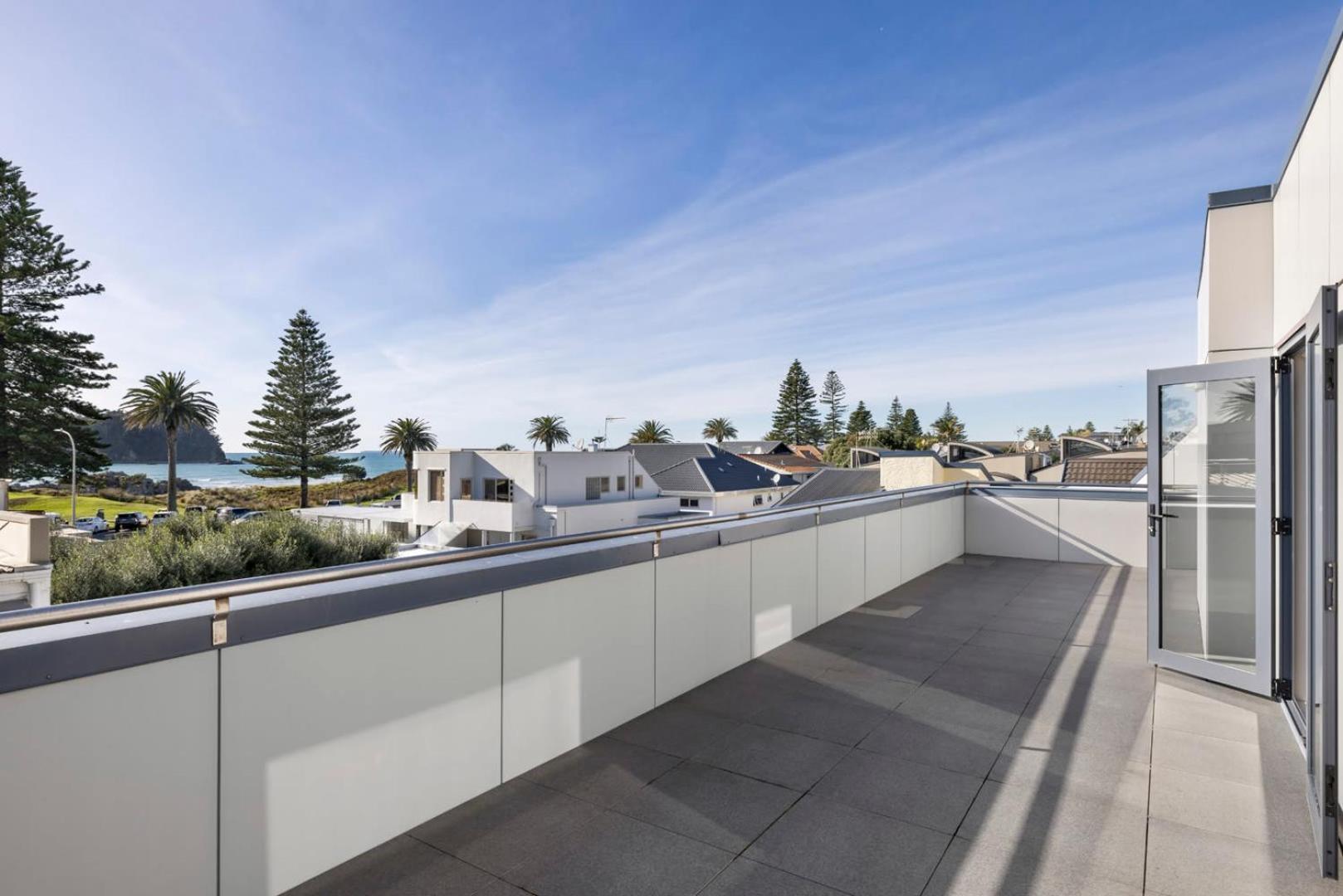 Pacific Escape - Downtown, Beach & Sea Views Mount Maunganui Exterior foto