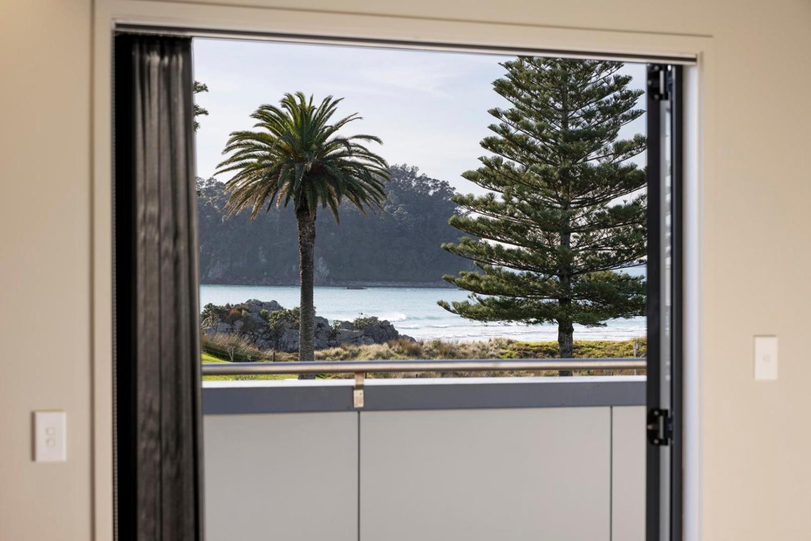 Pacific Escape - Downtown, Beach & Sea Views Mount Maunganui Exterior foto