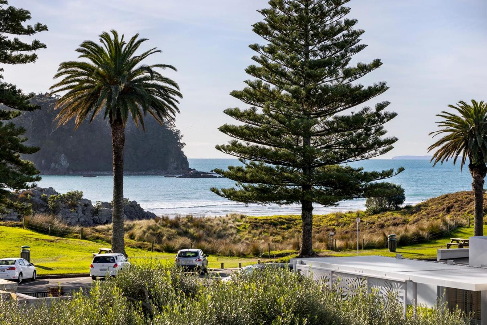 Pacific Escape - Downtown, Beach & Sea Views Mount Maunganui Exterior foto